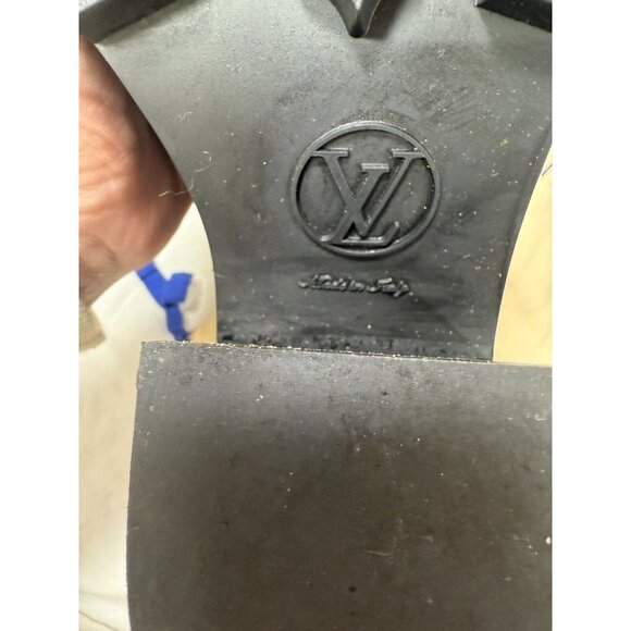 Louis Vuitton Black Leather Monogram Limitless Ankle Boot - Picture 7 of 16